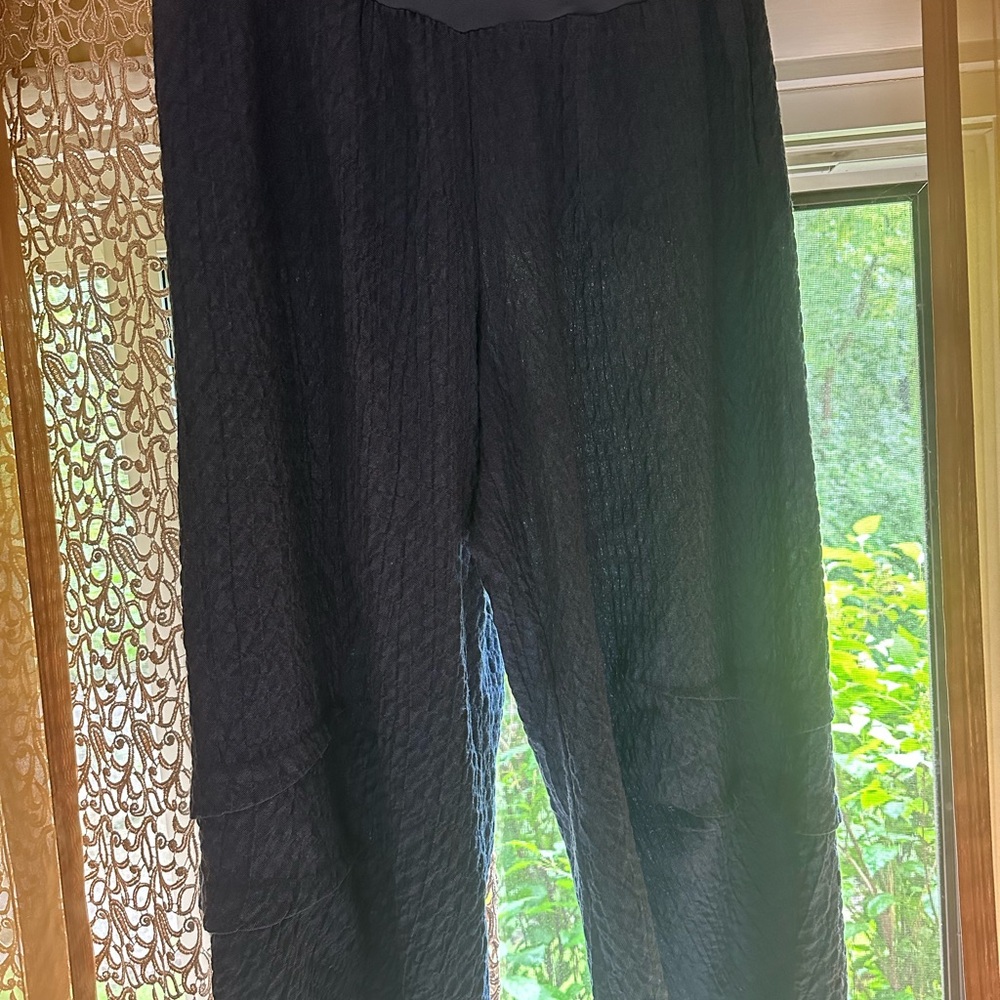 Zedd Plus cropped Balloon Trousers Size 2 plus